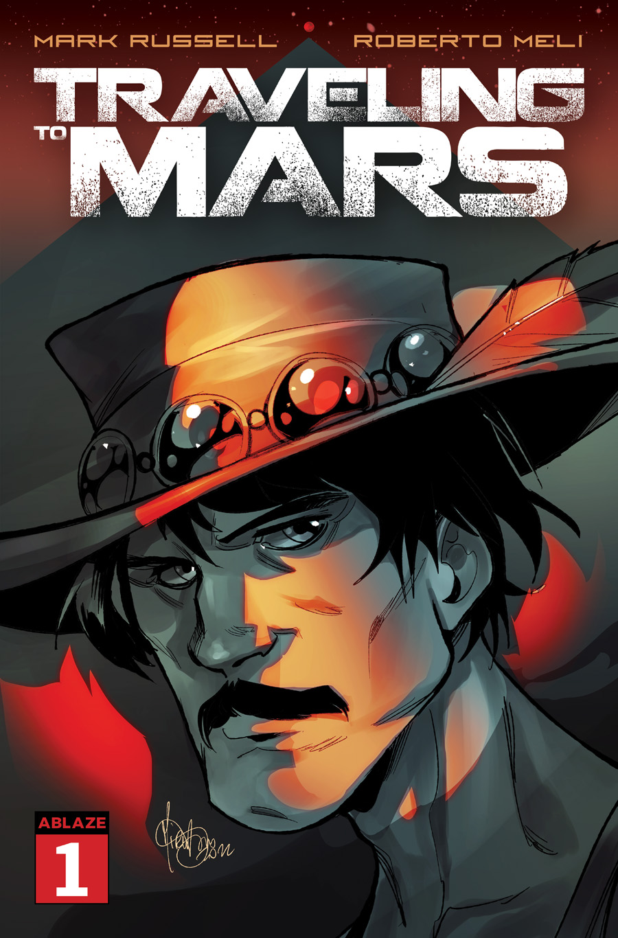 Mars Will Send No More, Comic books, art, poetry, and other obsessions