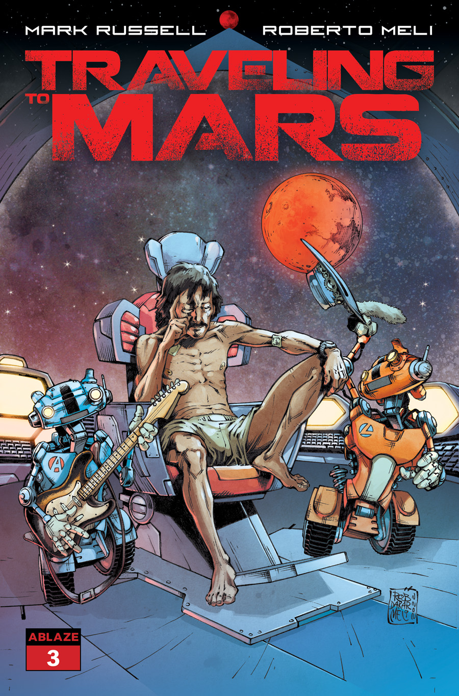 Mars Will Send No More, Comic books, art, poetry, and other obsessions
