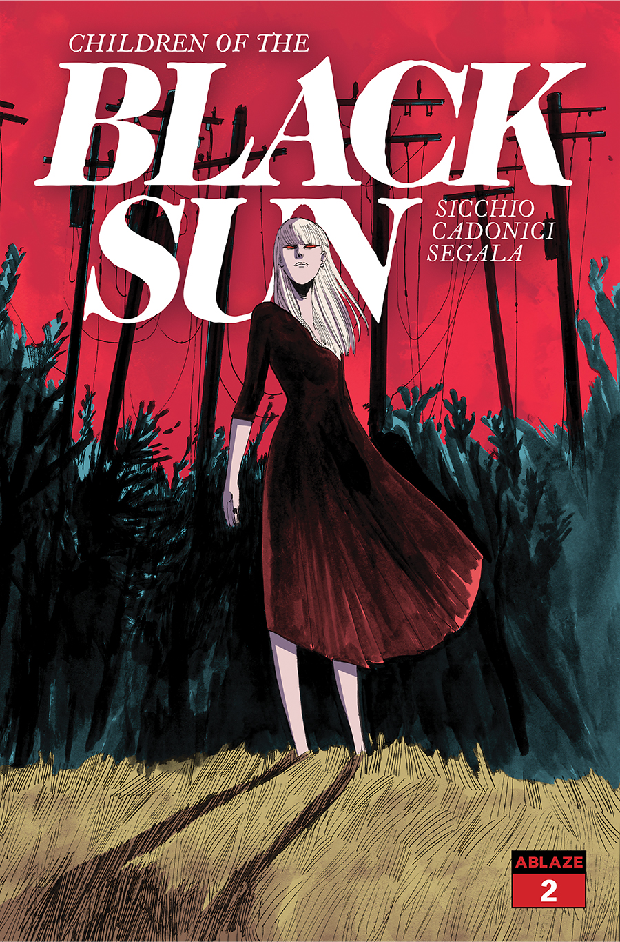 Children of the black sun comic