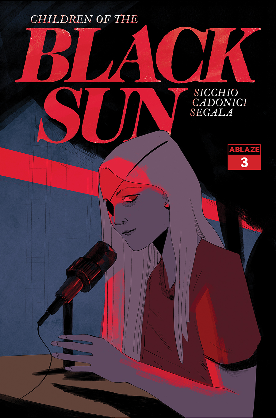 Children of the black sun comic
